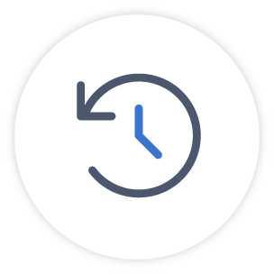 Event history information locked